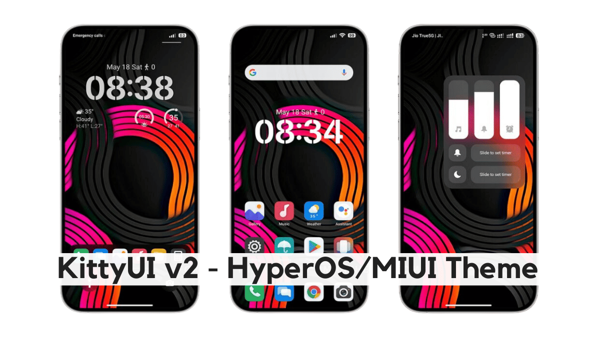 KittyUI v2 HyperOS Theme with iOS Experience