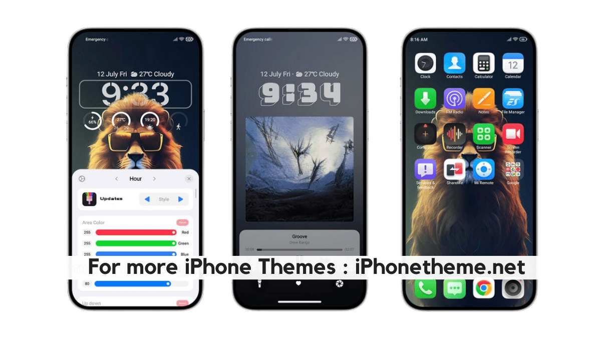 LANGSTAFF V1 HyperOS Theme